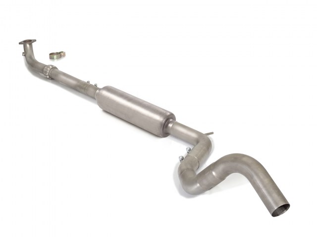 Tubo centrale scarico Abarth 500 / 595 312 omologato - Ragazzon 50.0769.80