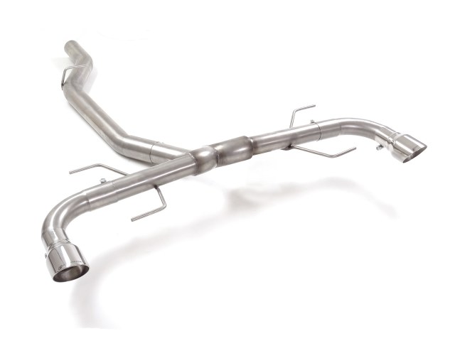 Tubo posteriore scarico Alfa Romeo Giulia Gruppo N Sport Line - Ragazzon 50.0770.60