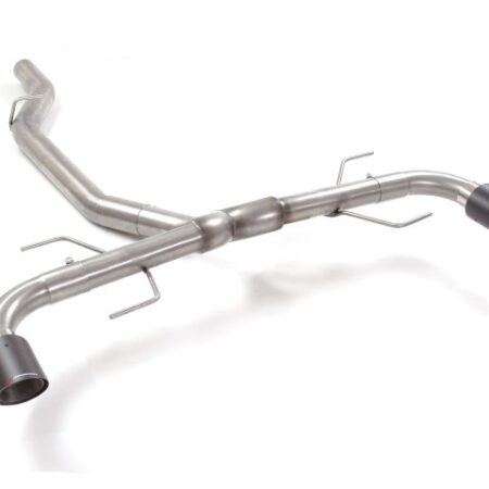 Tubo posteriore scarico Alfa Romeo Giulia Gruppo N Carbon Shot - Ragazzon 50.0770.73