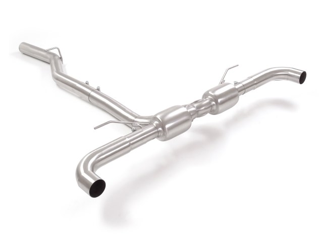 Scarico posteriore Alfa Romeo Stelvio omologato - Ragazzon 50.0771.40