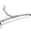 Tubo posteriore scarico Alfa Romeo Stelvio Gruppo N – Ragazzon 50.0772.40