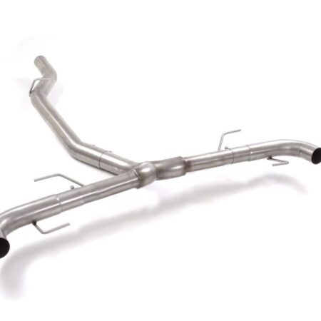 Tubo posteriore scarico Alfa Romeo Stelvio Gruppo N - Ragazzon 50.0772.40