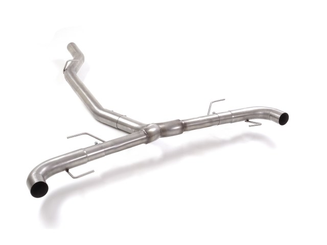 Tubo posteriore scarico Alfa Romeo Stelvio Gruppo N - Ragazzon 50.0772.40