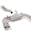 Tubo centrale scarico Audi RS3 8V omologato Sport Line – Ragazzon 50.0776.58