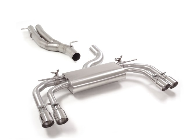 Tubo centrale scarico Audi RS3 8V omologato Sport Line - Ragazzon 50.0776.58