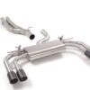 Mittelteil Auspuff Audi RS3 8V homologiert Carbon Shot - Ragazzon 50.0776.78