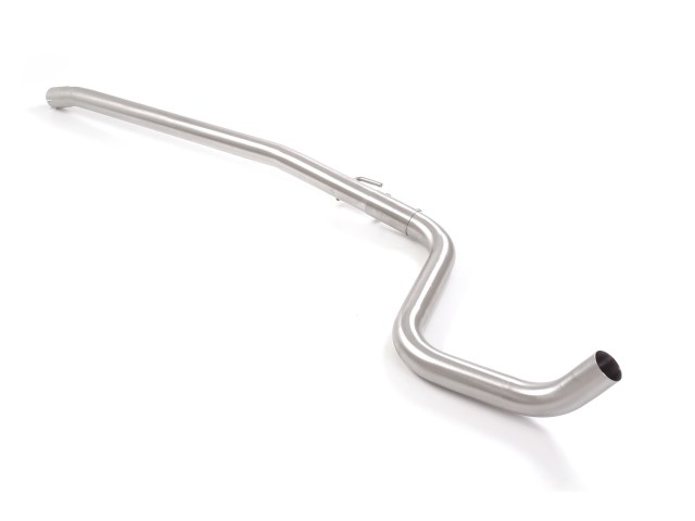 Tubo centrale scarico Fiat 356 Gruppo N - Ragazzon 50.0780.80