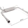 Auspuff hinten Fiat Tipo (356) homologiert - Ragazzon 50.0781.05