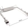 Scarico posteriore Fiat 356 omologato – Ragazzon 50.0781.10