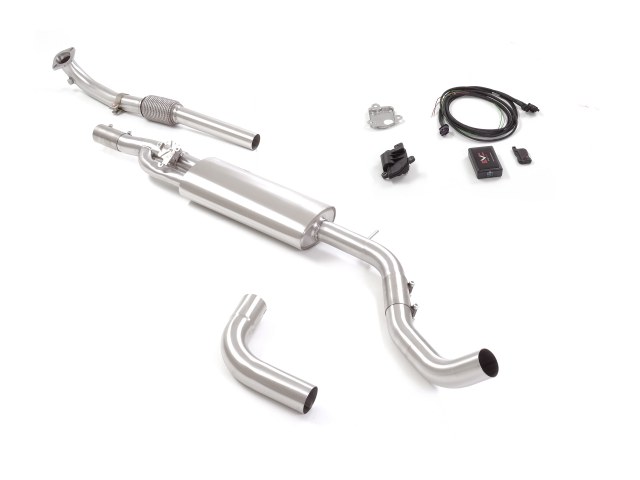 Tubo centrale scarico Abarth 500 / 595 312 omologato - Ragazzon 50.0788.80