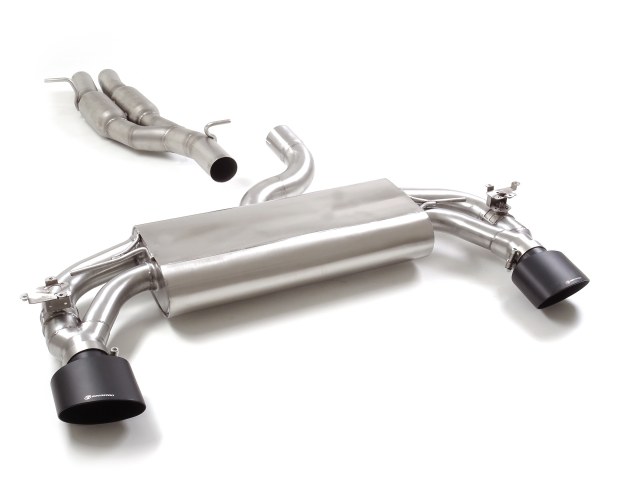 Tubo centrale scarico Audi RS3 8V omologato - Ragazzon 50.0789.18