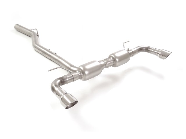 Scarico posteriore Alfa Romeo Giulia omologato Sport Line - Ragazzon 50.0797.60