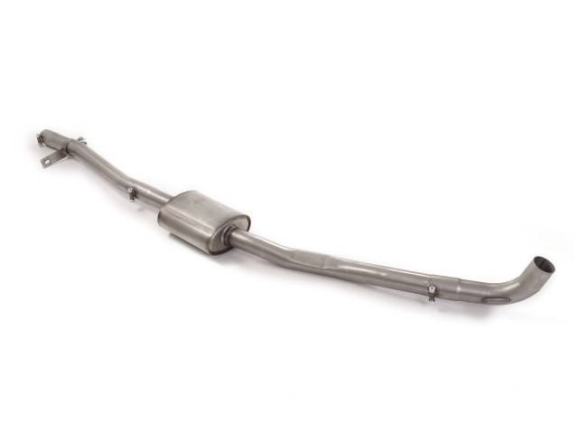 Tubo centrale scarico Alfa Romeo 75 - Ragazzon 50.0800.80