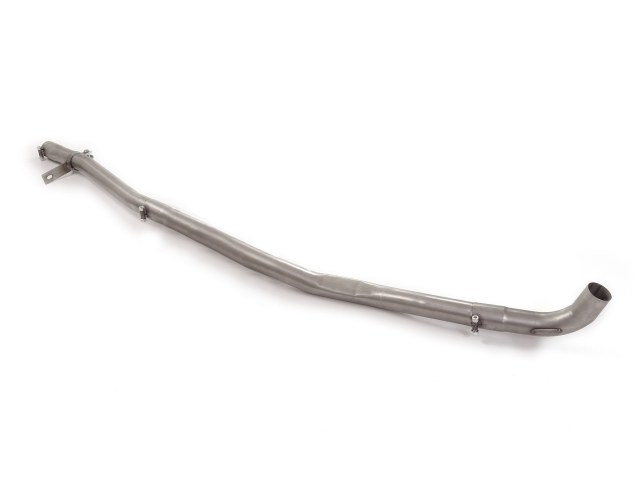 Tubo centrale scarico Alfa Romeo 75 Gruppo N - Ragazzon 50.0801.80
