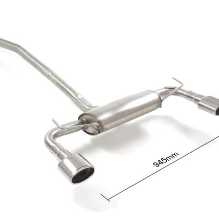 Scarico posteriore Fiat 500X 334 omologato - Ragazzon 50.0822.10
