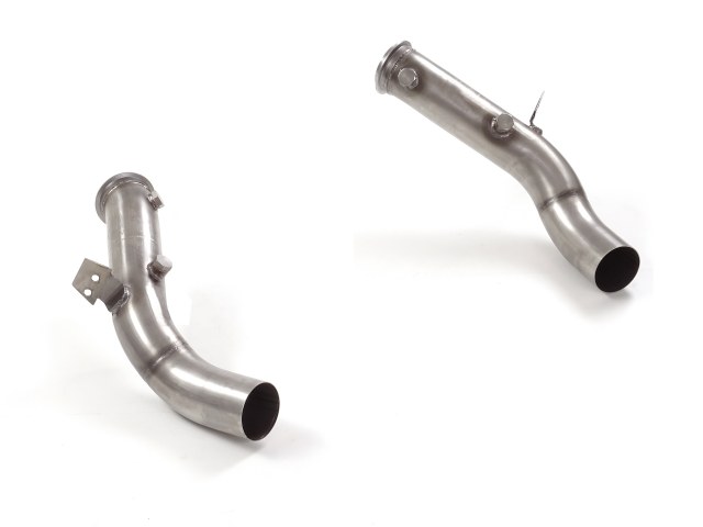 Tubi sostituzione catalizzatori destro e sinistro Alfa Romeo Giulia Gruppo N - Ragazzon 50.0826.80