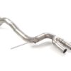 Tubo posteriore scarico Renault Mégane Mk4 Gruppo N – Ragazzon 50.0832.40