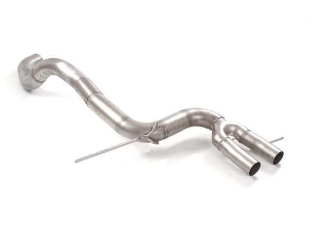 Tubo posteriore scarico Renault Mégane Mk4 Gruppo N - Ragazzon 50.0832.40