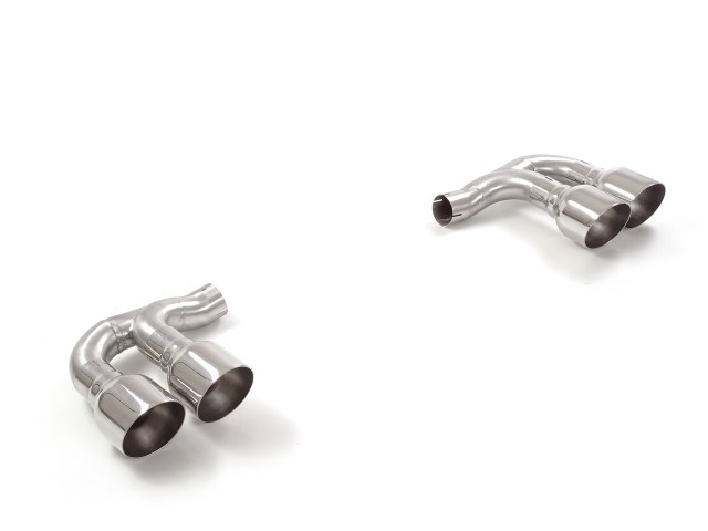 Scarico posteriore Porsche Cayenne Mk3 - Ragazzon 50.0837.29