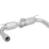 Scarico posteriore BMW Serie 4 F32-F33-F36 omologato - Ragazzon 50.0838.05