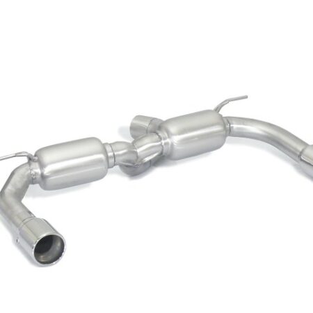 Scarico posteriore BMW Serie 4 F32-F33-F36 omologato - Ragazzon 50.0838.05