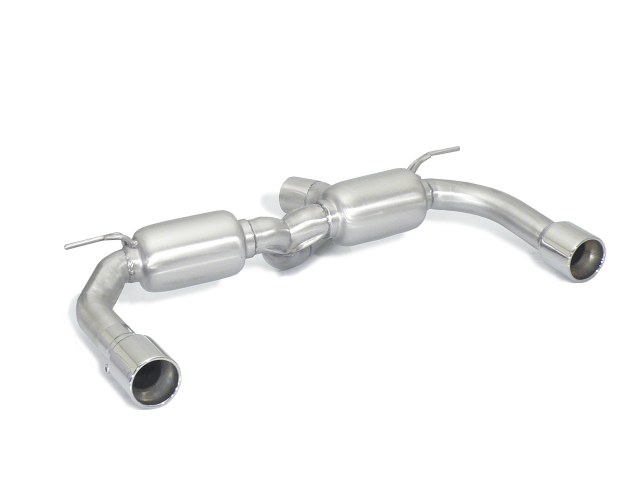 Scarico posteriore BMW Serie 4 F32-F33-F36 omologato - Ragazzon 50.0838.05