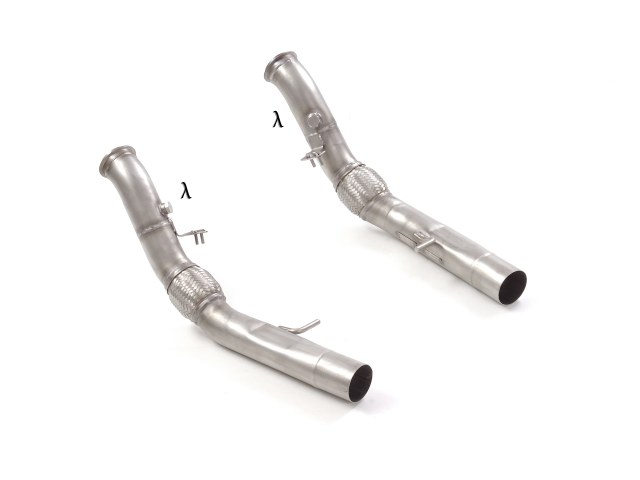Catalizzatore sportivo Alfa Romeo Stelvio Gruppo N - Ragazzon 50.0839.80