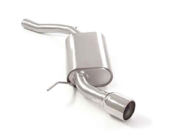 Scarico posteriore Mini F55 omologato - Ragazzon 50.0842.06
