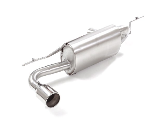 Scarico posteriore BMW Serie 1 F20/F21 omologato - Ragazzon 50.0845.05