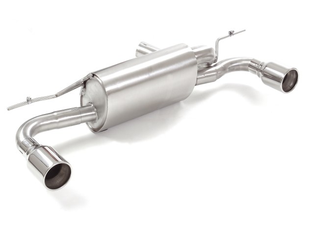 Scarico posteriore BMW Serie 1 F20/F21 omologato - Ragazzon 50.0846.05