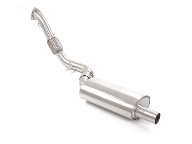 Flessibile con silenziatore anteriore in inox per Audi A5 - Ragazzon 50.0850.80