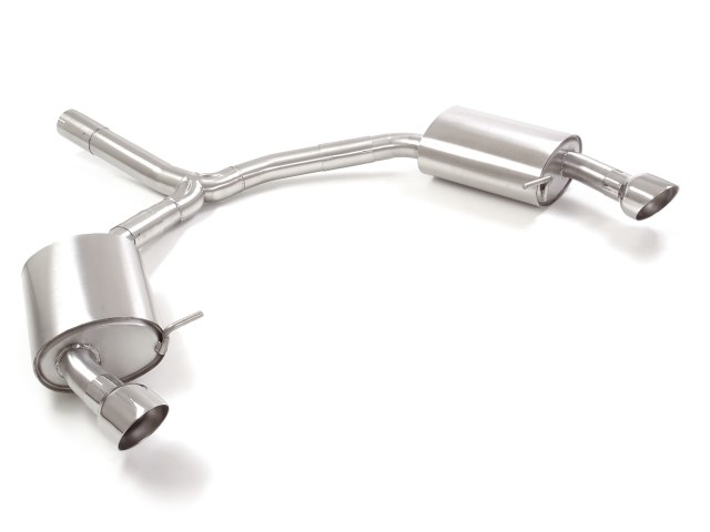 Scarico posteriore Audi A5 F5 omologato Sport Line - Ragazzon 50.0852.61