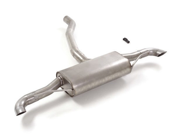 Scarico posteriore Mercedes Classe A W177 omologato - Ragazzon 50.0854.40