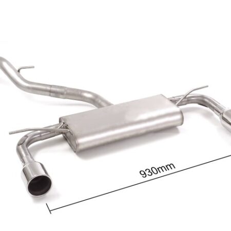 Heckschalldämpfer Seat Leon Mk3 5F zugelassen - Ragazzon 50.0855.06