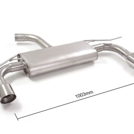 Hinterauspuff Volkswagen Golf Mk7 AU homologiert Sport Line - Ragazzon 50.0858.61