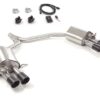 Scarico posteriore Audi A5 8T omologato Carbon Shot – Ragazzon 50.0860.73