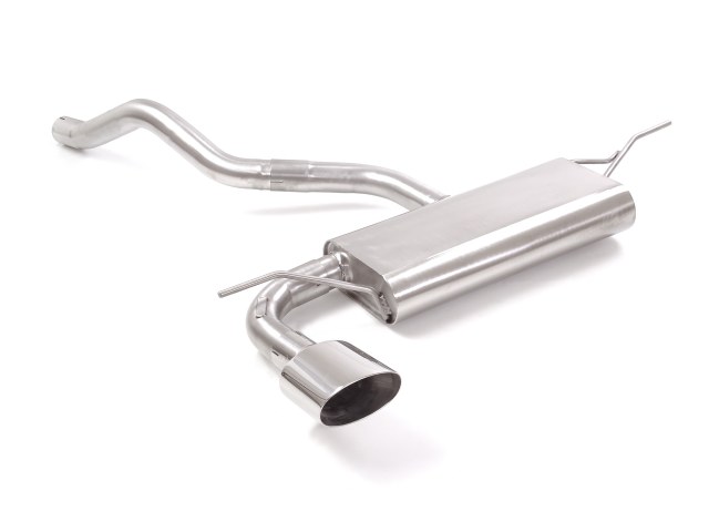 Scarico posteriore Seat Leon Mk3 5F omologato Sport Line - Ragazzon 50.0862.12