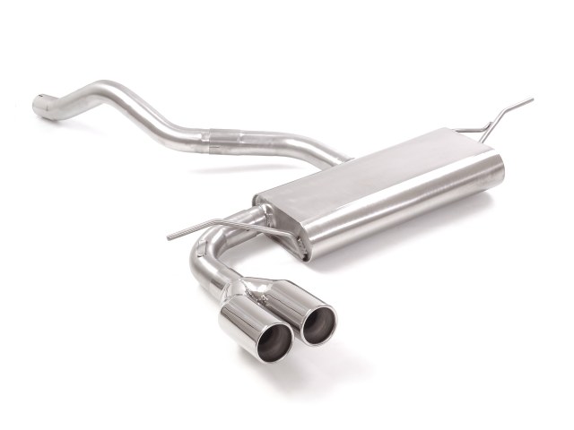 Scarico posteriore Seat Leon Mk3 5F omologato - Ragazzon 50.0862.26