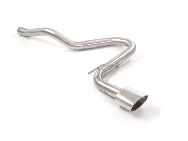 Tubo posteriore scarico Seat Leon Mk3 5F Gruppo N Sport Line - Ragazzon 50.0863.12