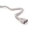 Hinterrohr Auspuff Seat Leon Mk3 5F homologiert - Ragazzon 50.0863.26