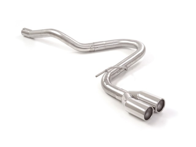 Tubo posteriore scarico Seat Leon Mk3 5F Gruppo N - Ragazzon 50.0863.26