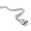 Hinterrohr Auspuff Seat Leon Mk3 5F homologiert Sport Line - Ragazzon 50.0863.57