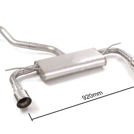 Hinterauspuff Seat Leon Mk3 5F homologiert Sport Line - Ragazzon 50.0864.61