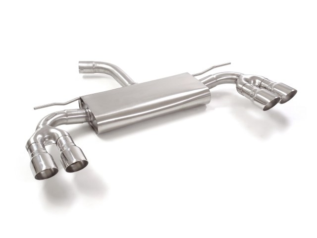 Scarico posteriore Audi A3 8V/8VA omologato Sport Line - Ragazzon 50.0870.58