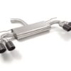 Scarico posteriore Audi A3 8V/8VA omologato Carbon Shot – Ragazzon 50.0870.78