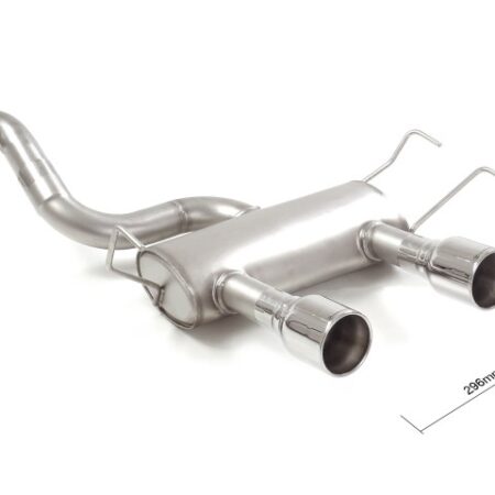 Scarico posteriore Abarth 500 / 595 312 omologato - Ragazzon 50.0882.06
