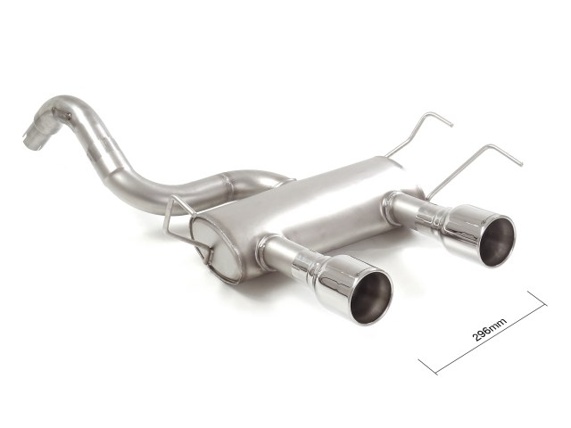 Scarico posteriore Abarth 500 / 595 312 omologato - Ragazzon 50.0882.06