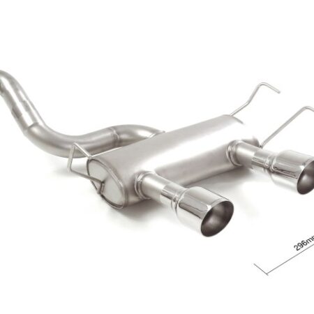 Scarico posteriore Abarth 500 / 595 312 omologato Sport Line - Ragazzon 50.0882.61