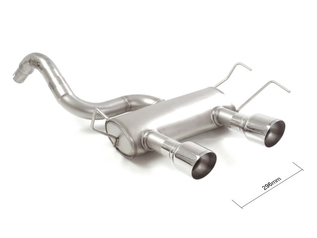 Scarico posteriore Abarth 500 / 595 312 omologato Sport Line - Ragazzon 50.0882.61