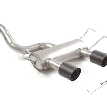Scarico posteriore Abarth 500 / 595 312 omologato Carbon Shot - Ragazzon 50.0882.74